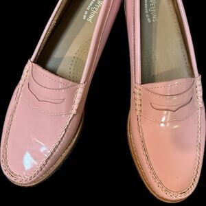 Bass Pink Patent Weejuns